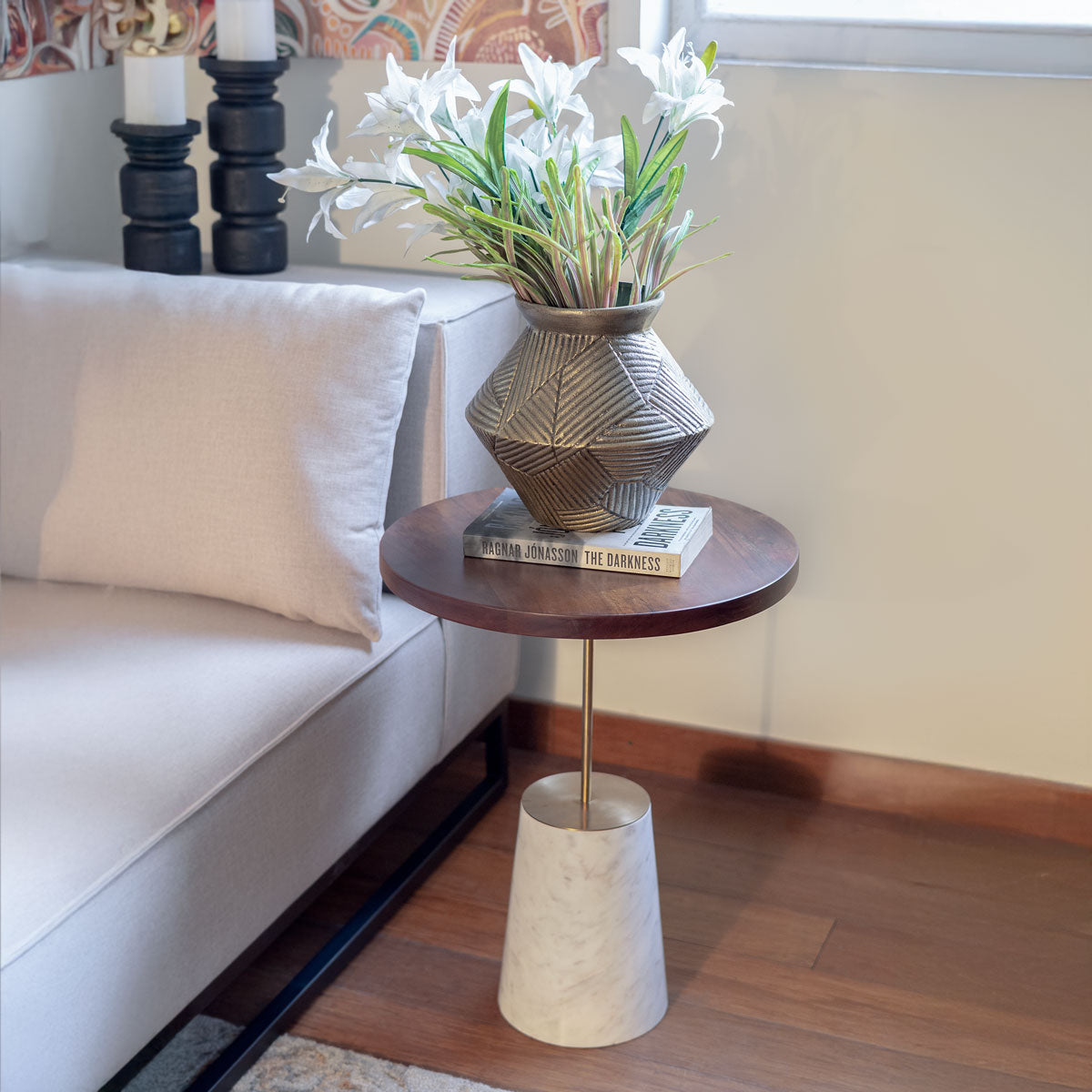 Flora End Table